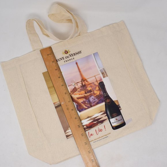 Veuve Du Vernay Tote Bag and Soap French Dessert Wine Vive La Vie Swag France - Picture 14 of 14
